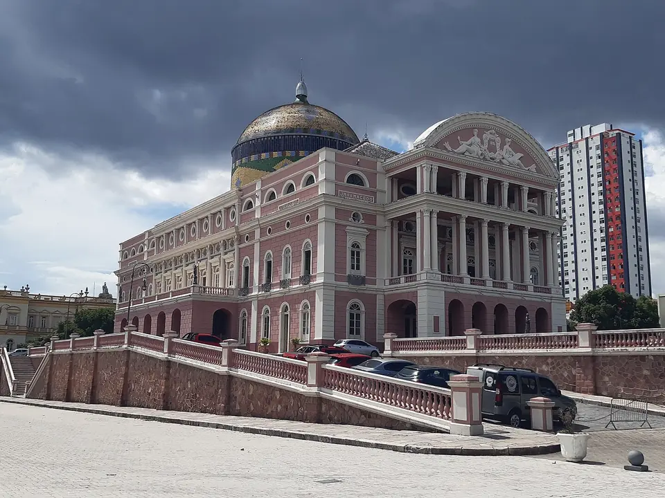 Teatro Amazonas, en Manaus