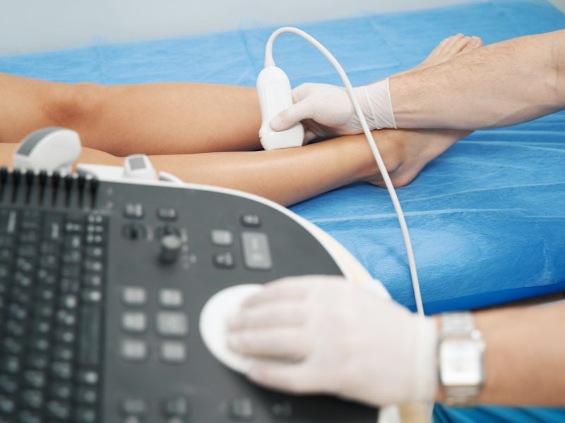 Ultrassom Doppler em ação