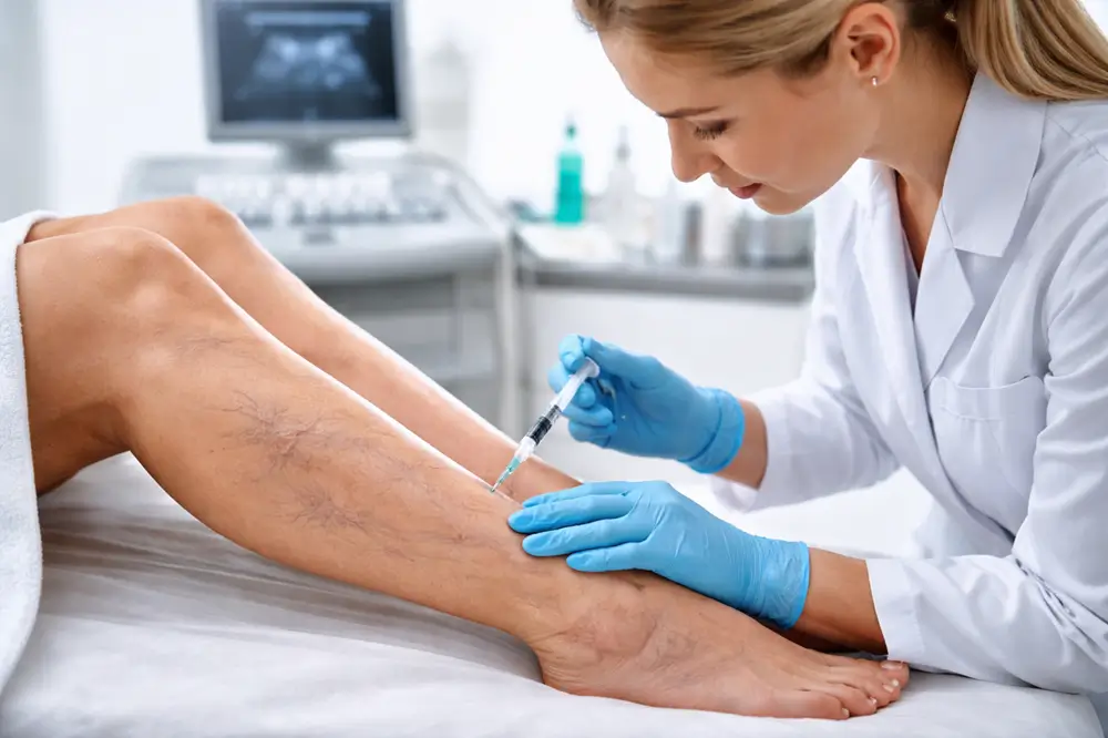 Tipos de Escleroterapia: Qual a diferença entre eles