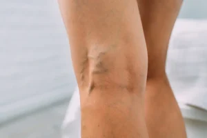 varize com dor, mulher com dor nas pernas causada por varizes em Brasília