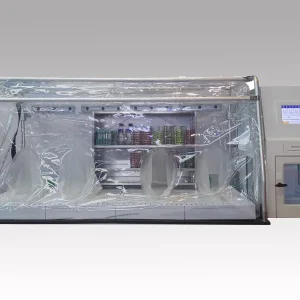 Estação de Trabalho Anaeróbica/Microaeróbica em Vinil